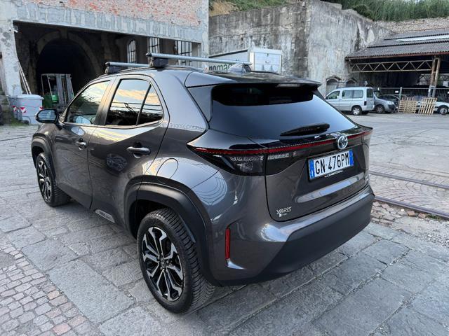 TOYOTA Yaris Cross 1.5 Hybrid 5p. E-CVT AWD-i Lounge