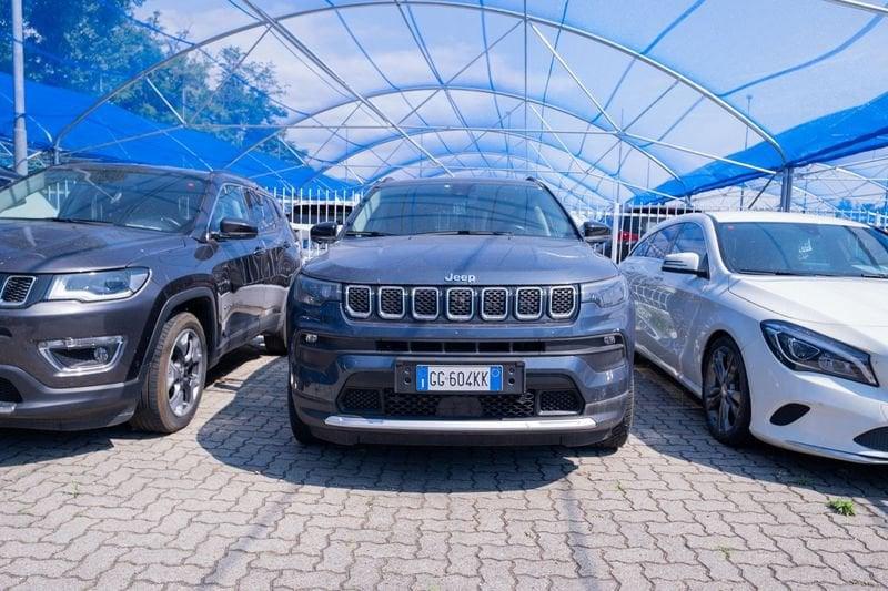 Jeep Compass 1.3 turbo t4 phev Limited 4xe auto