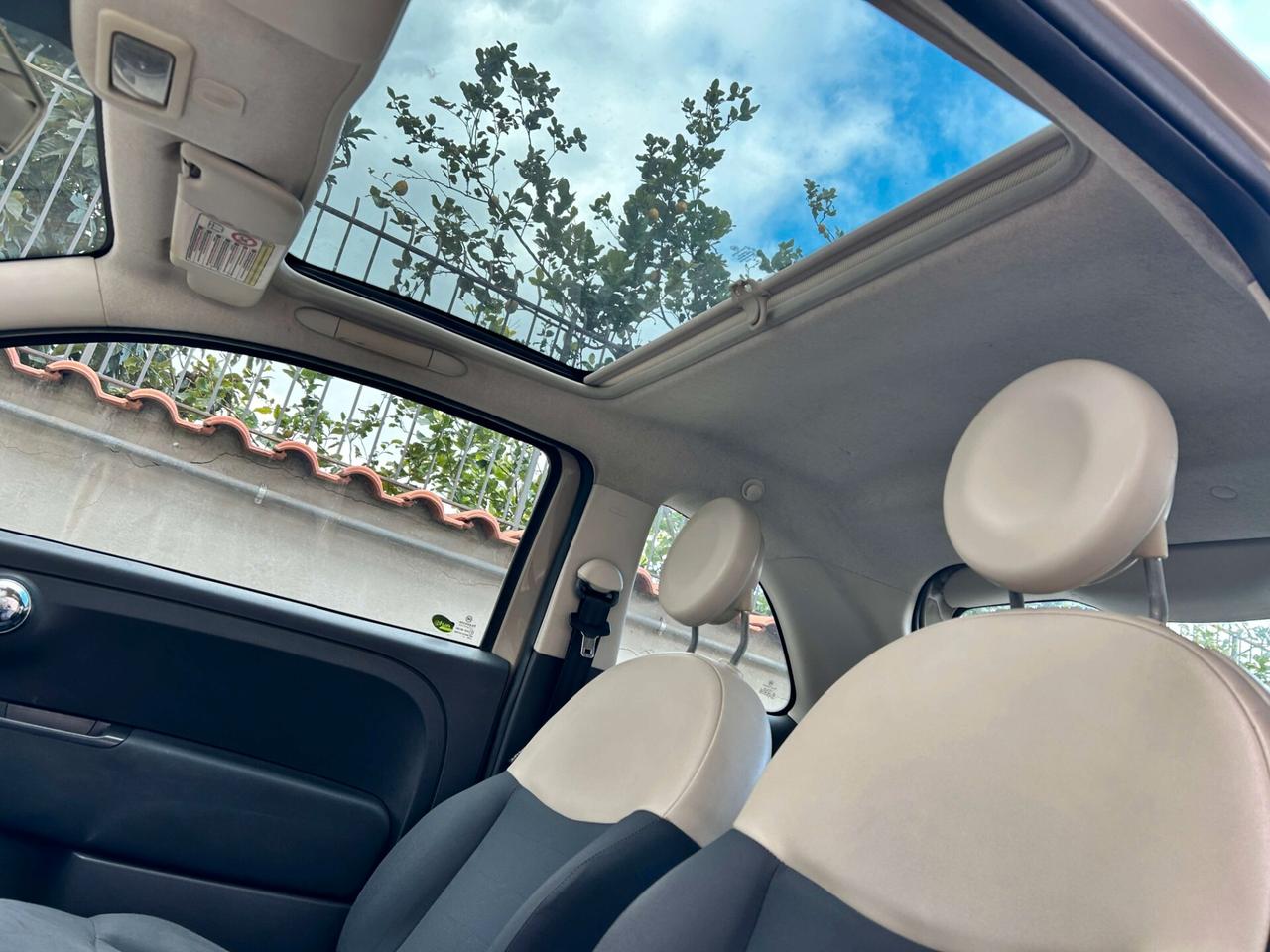 Fiat 500 1.2 Benz/GPL Lounge - 2013