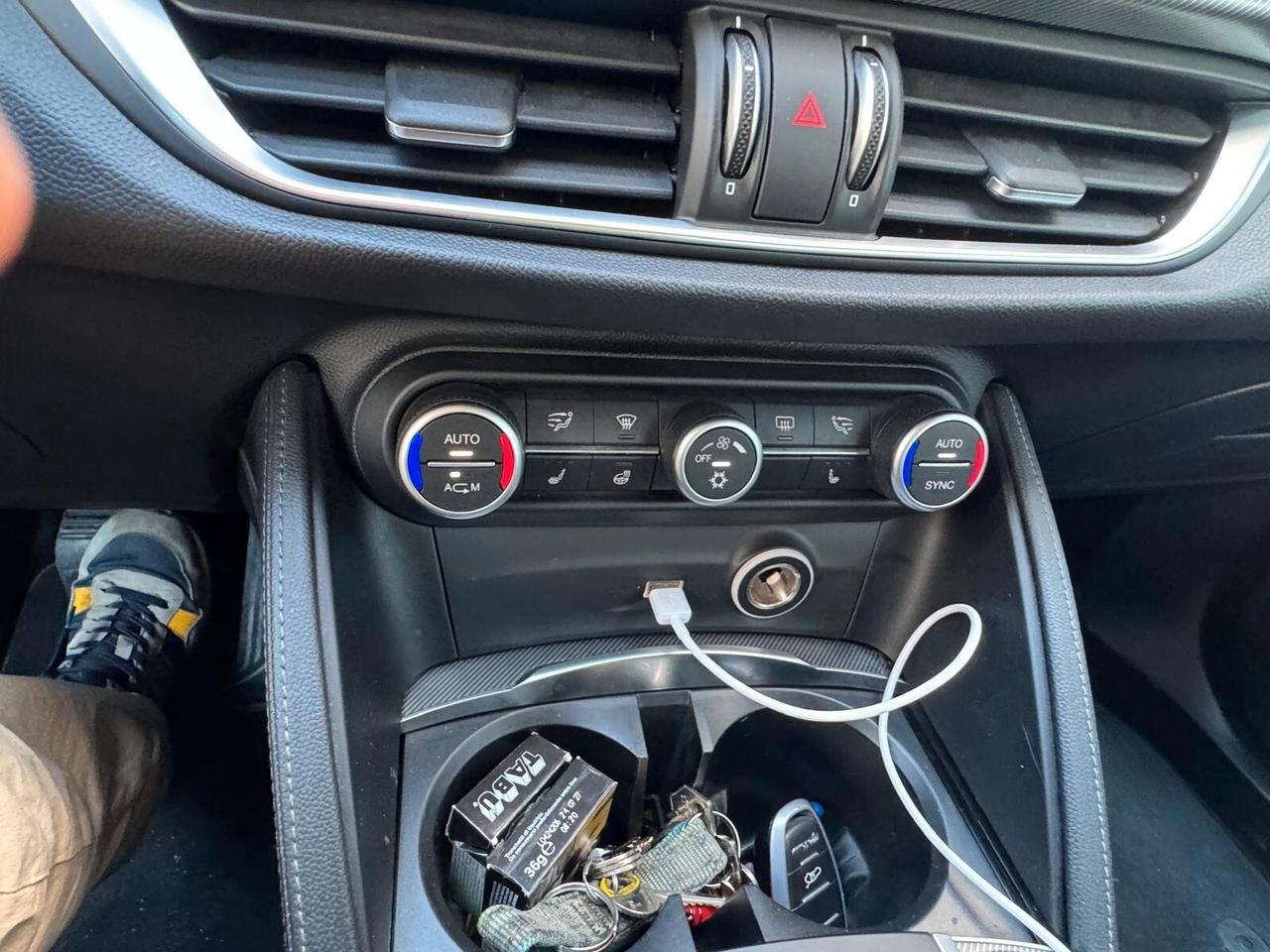 Alfa Romeo Stelvio 2.2 Turbodiesel 180 CV AT8 RWD Business