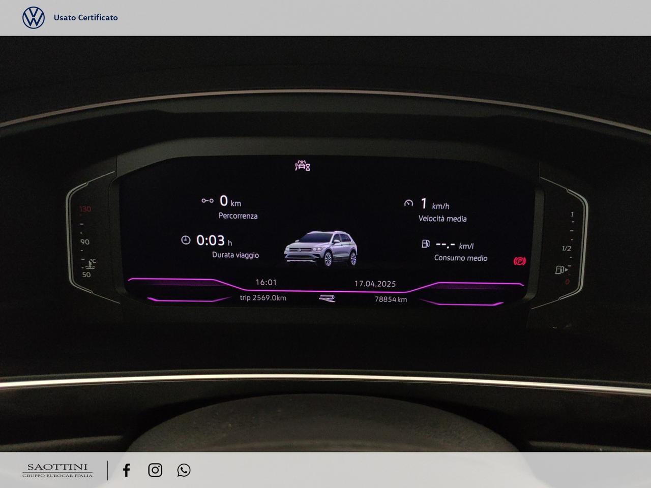 2.0 TDI R-line 4motion 150 CV DSG