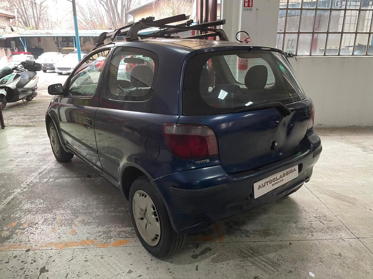 Toyota Yaris 1.3i 16V cat 3 porte DUE PROPRIETARI PRECEDENTI!!!