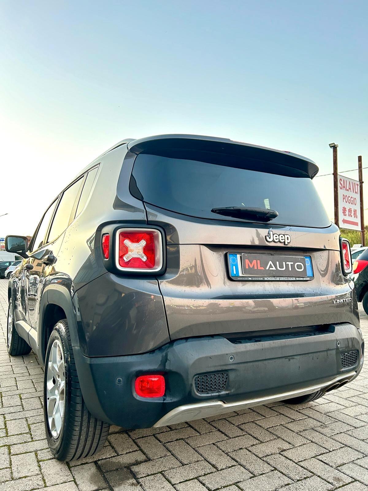 Jeep Renegade 1.6 Mjt 120 CV Limited - OK NEOPATENTATO