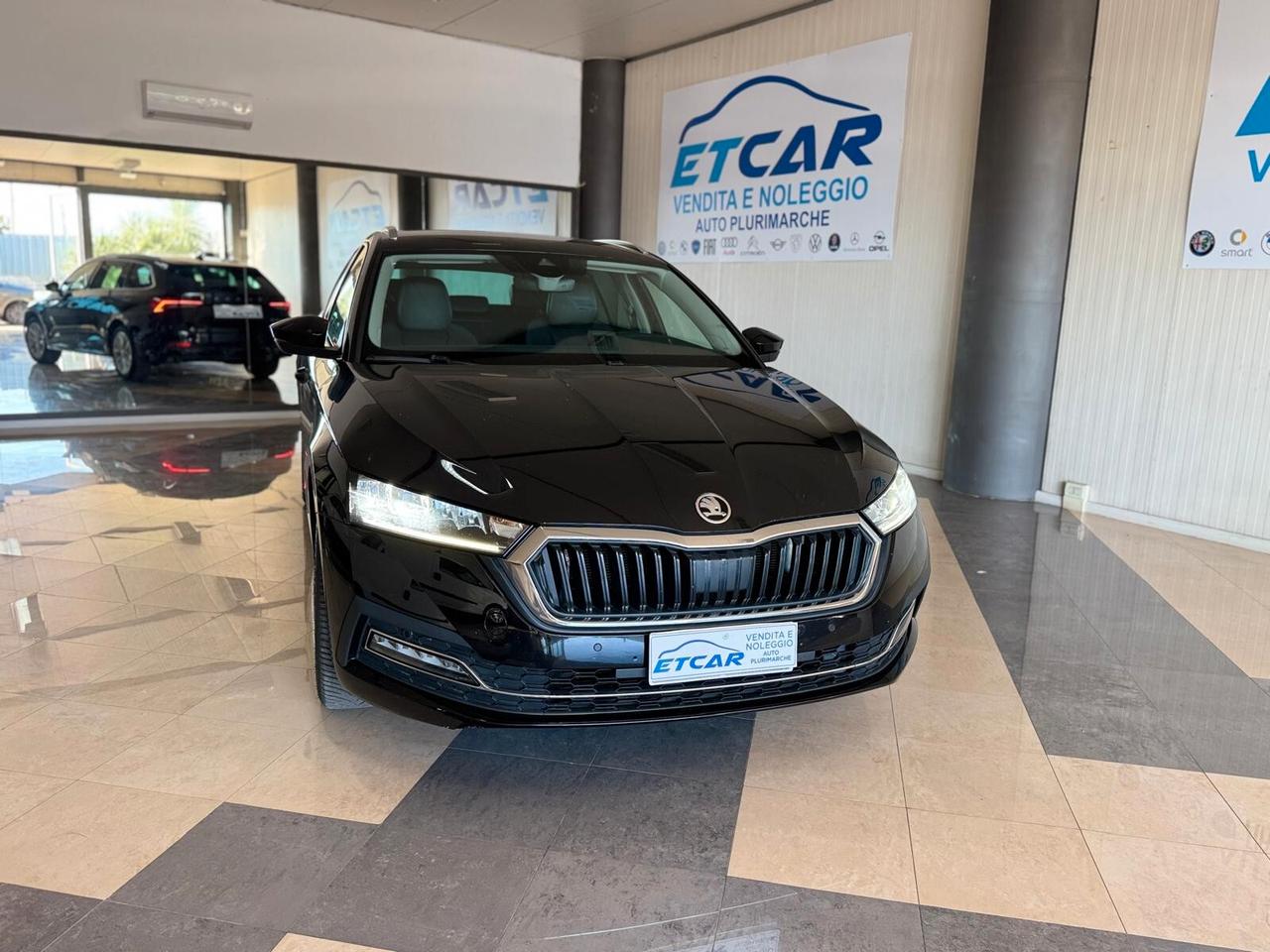 Skoda Octavia 2.0 TDI EVO SCR DSG Wagon Sportline