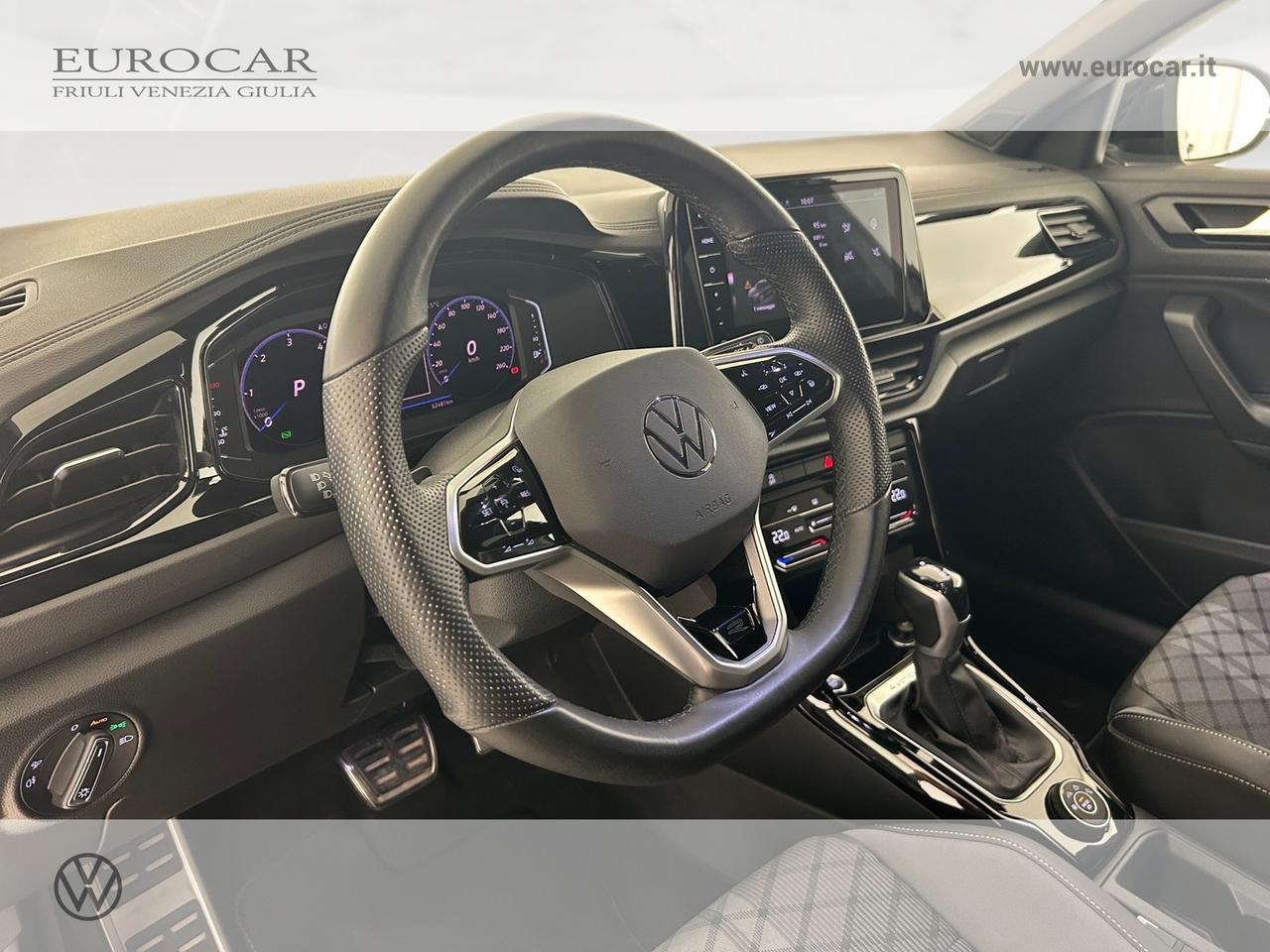Volkswagen T-Roc 2.0 tdi r-line 4motion 150cv dsg