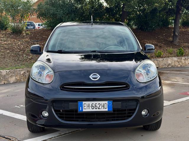 NISSAN Micra 1.2+CERCHI+CLIMA+BRACCIOLO+VOLANTE MULTI+SENSORI