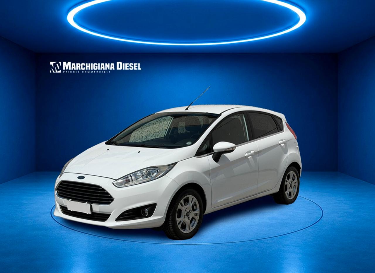 Ford Fiesta 1.5 TDCi 75CV 5 porte Titanium