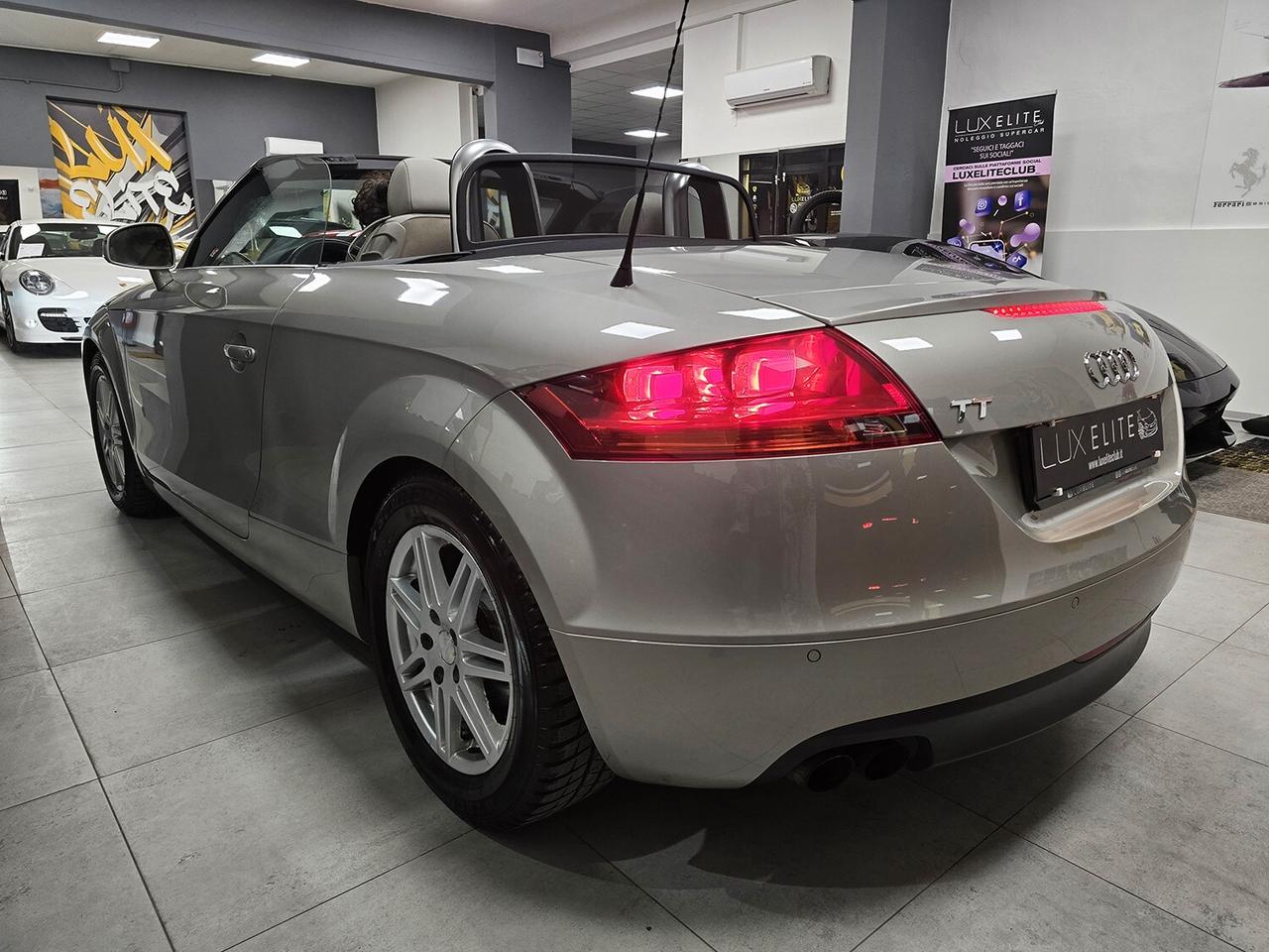 TT ROADSTER 1.8 TFSI_SAHARA GREY_SERVICE_GARANZIA!