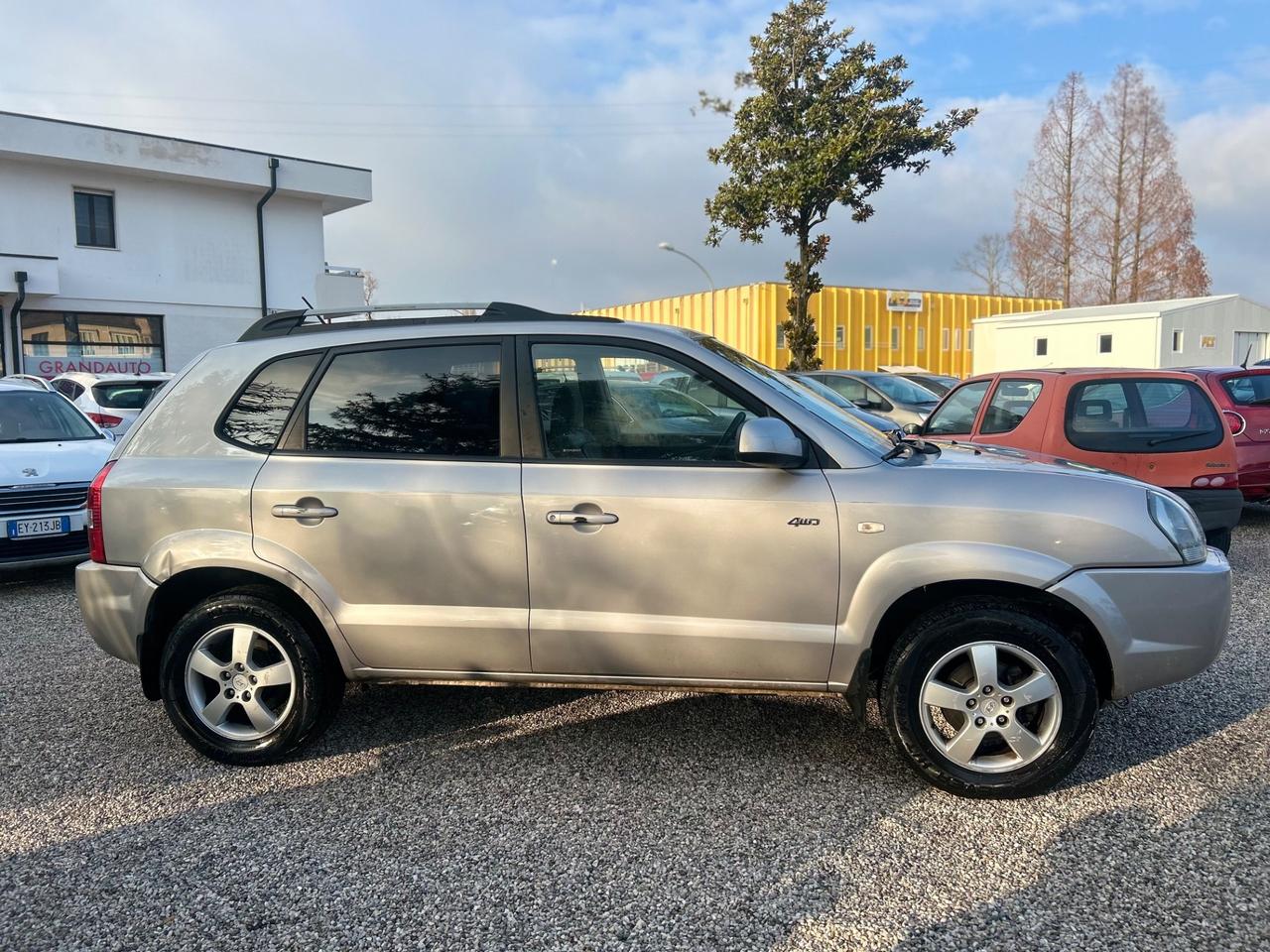 Hyundai Tucson 2.0 CVVT 16V Active GPL
