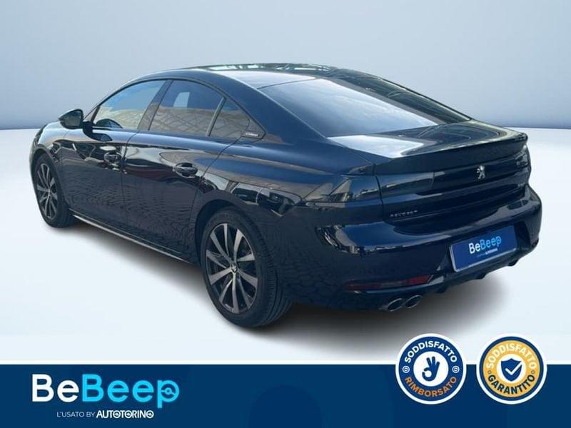 Peugeot 508 2.0 BLUEHDI GT LINE S&S 180CV EAT8