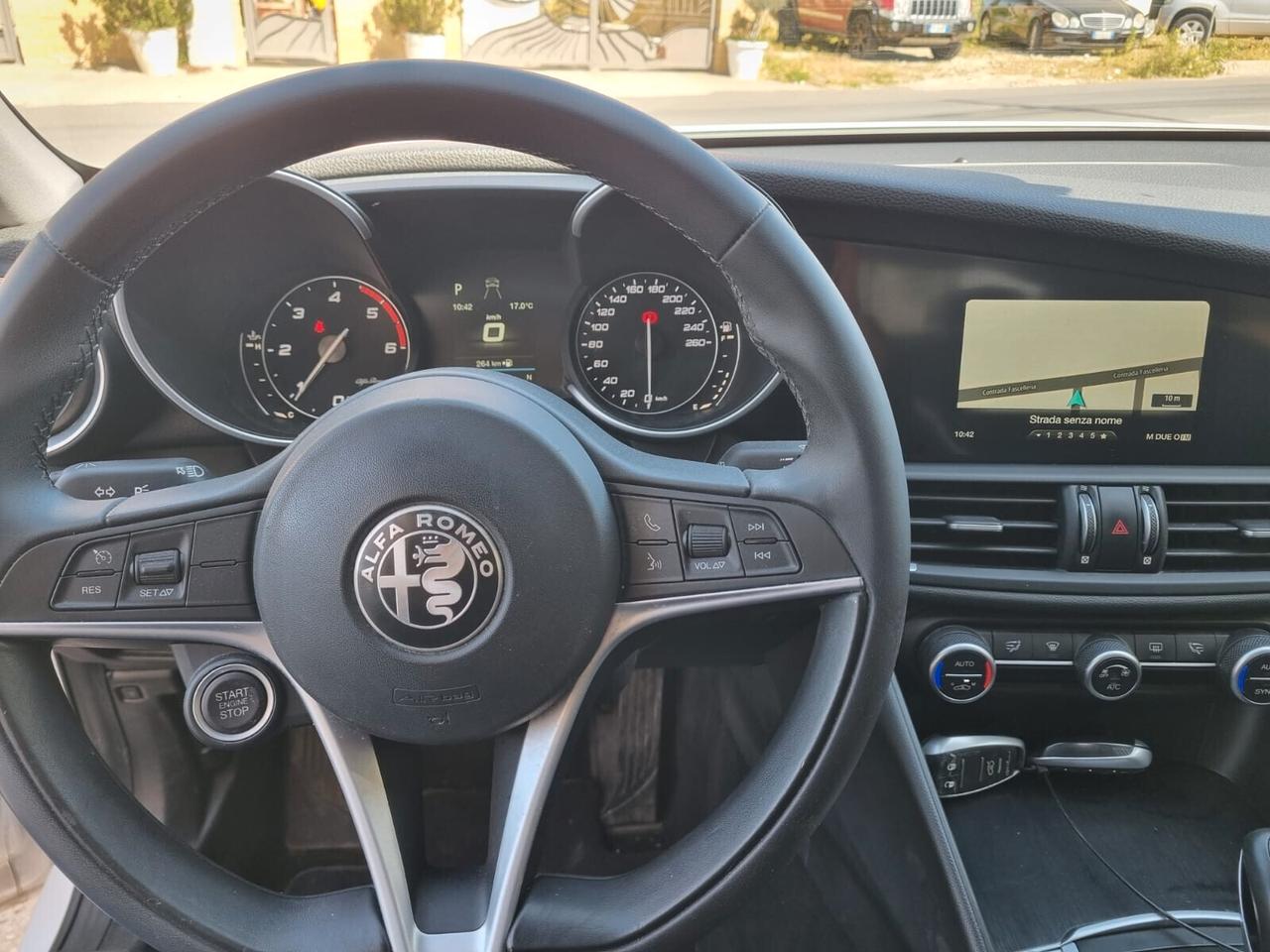 Alfa Romeo Giulia 2.2 Turbodiesel 190 CV AT8 Super