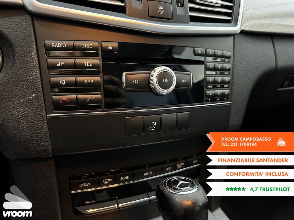 MERCEDES Classe E220 BlueEFFICIENCY Avantgarde