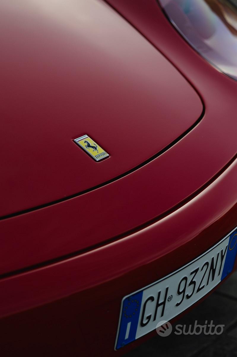 Ferrari 360 Modena F1 Italiana targa ORO 22.000km