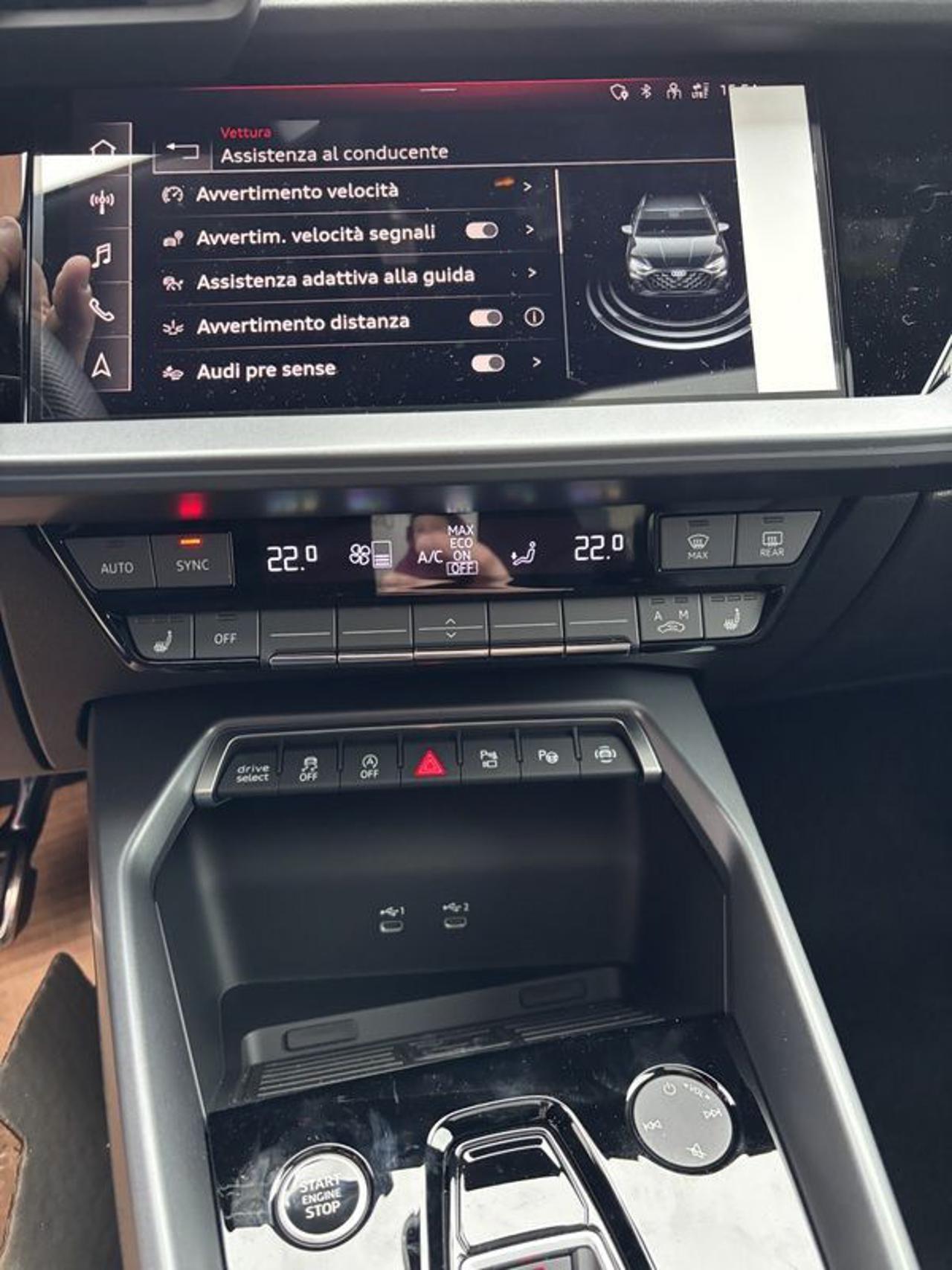 Audi A3 SPB TFSI 110 kW S tronic S line edition MATRIX