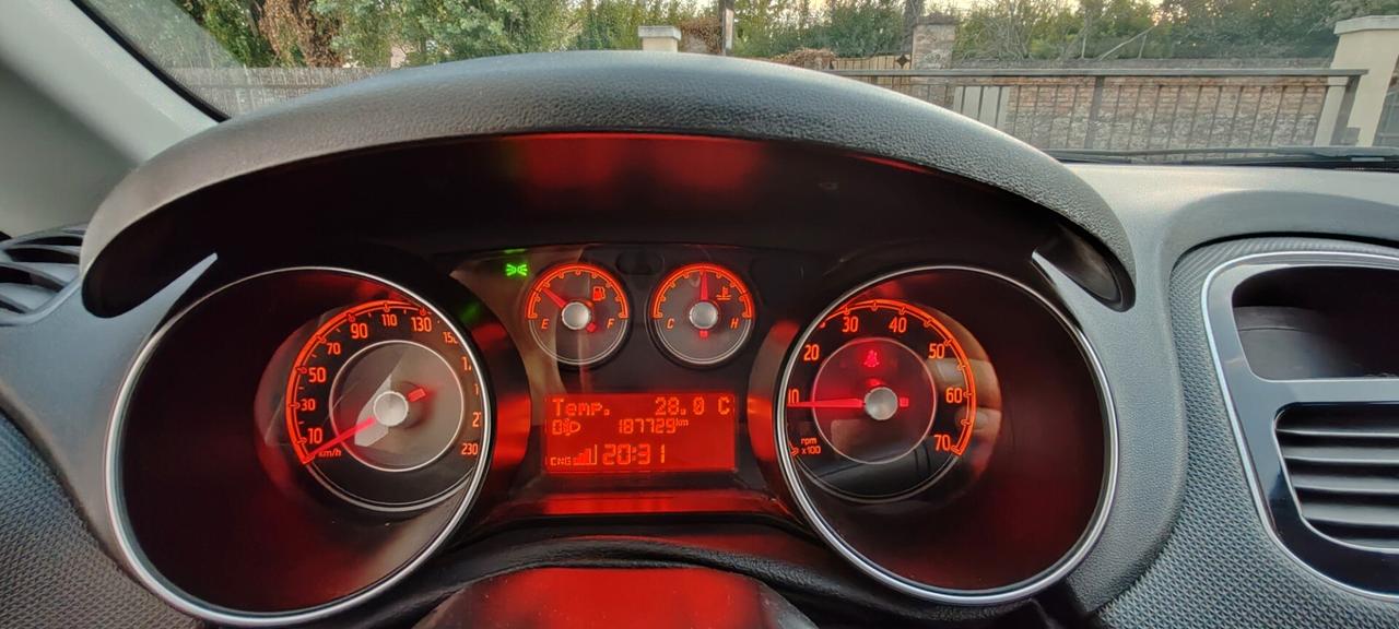 Fiat Punto 1.4 8V 5 porte Natural Power Street