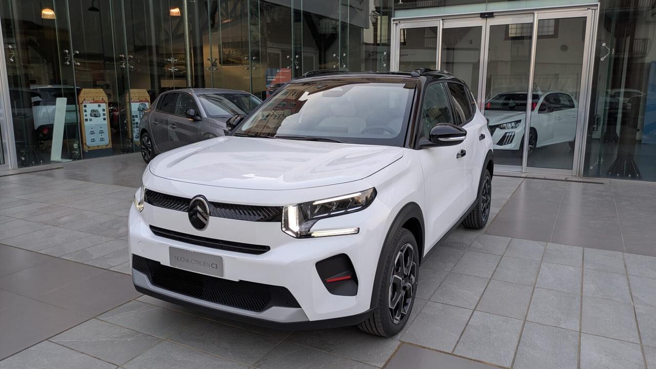 Citroen C3 100 MAX KM0