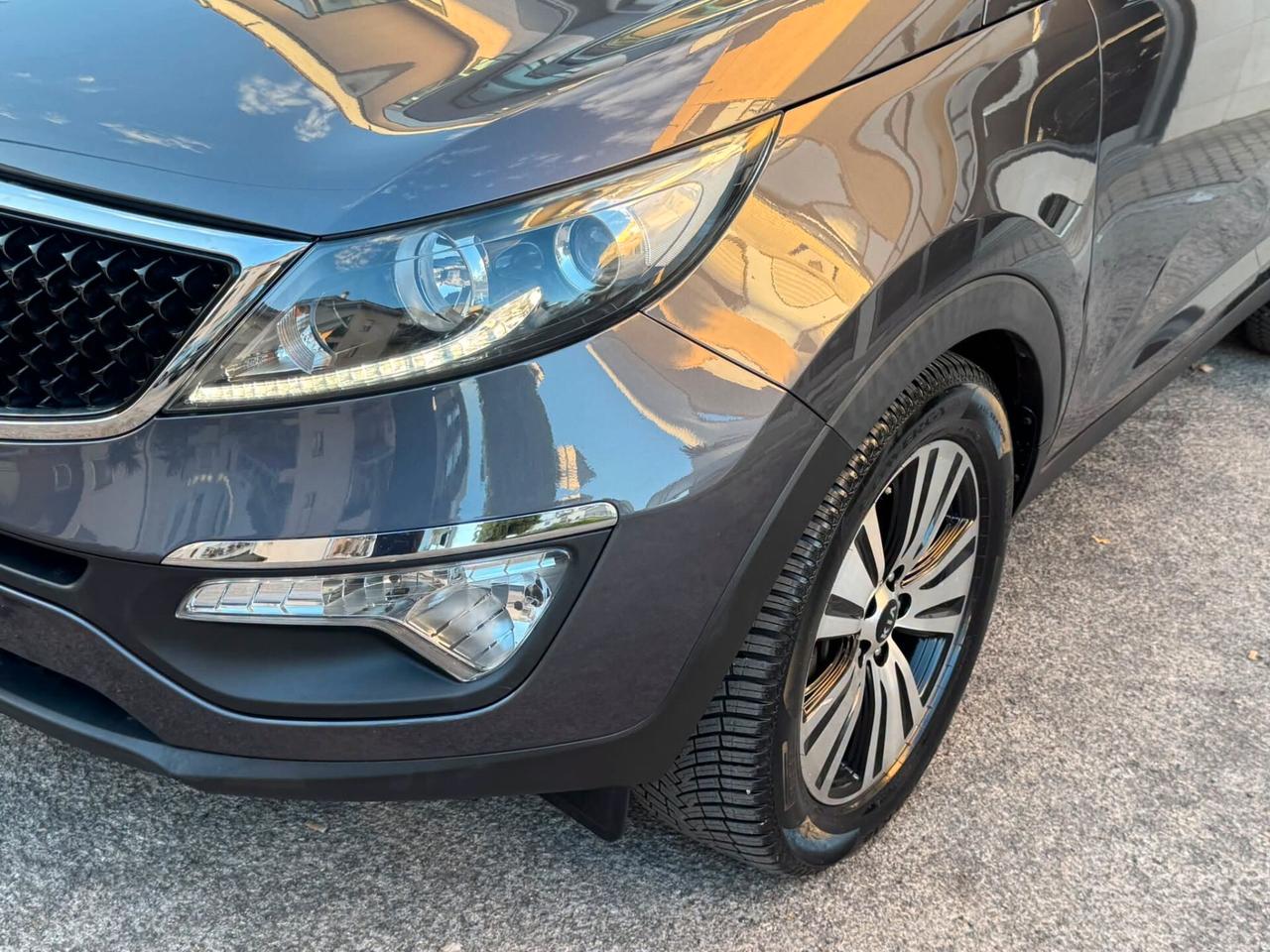 KIA SPORTAGE 1.7 CRDI 115 CV. TETTO APRIB.+CERCHI+NAVI