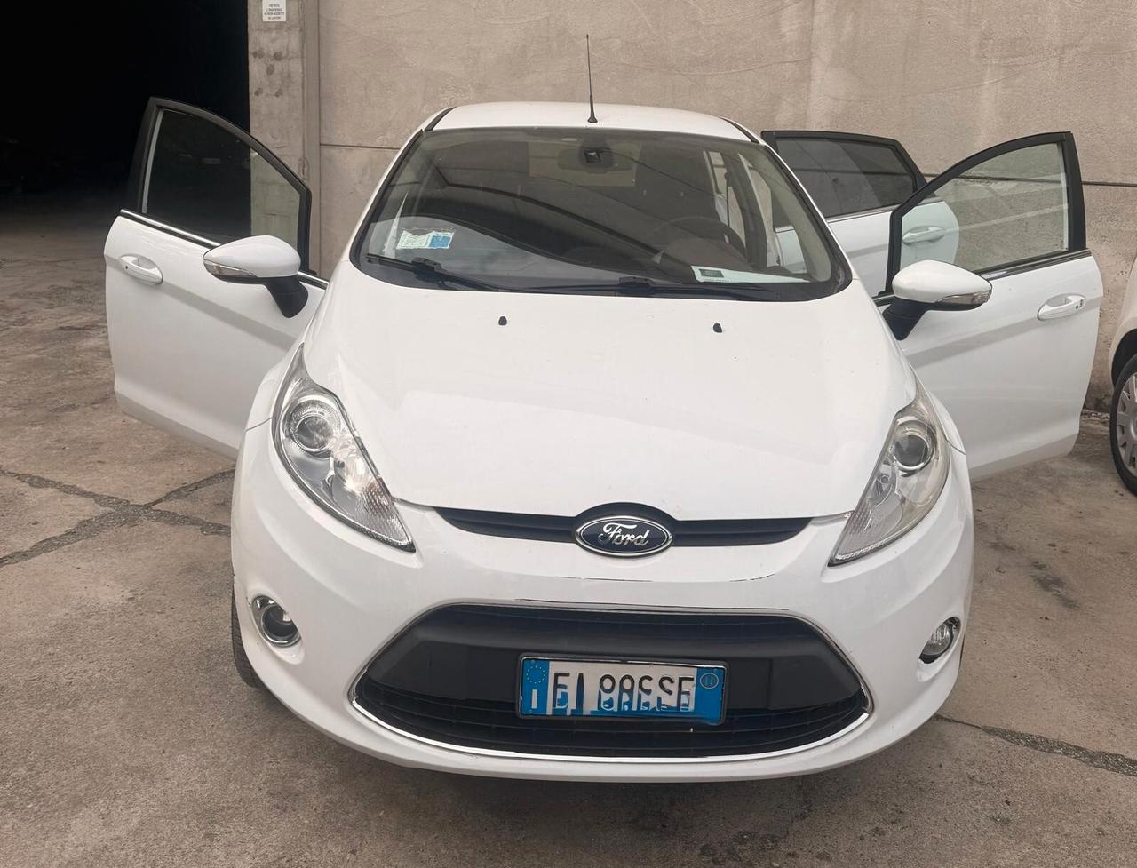 Ford Fiesta 1.4 TDCi 5p.