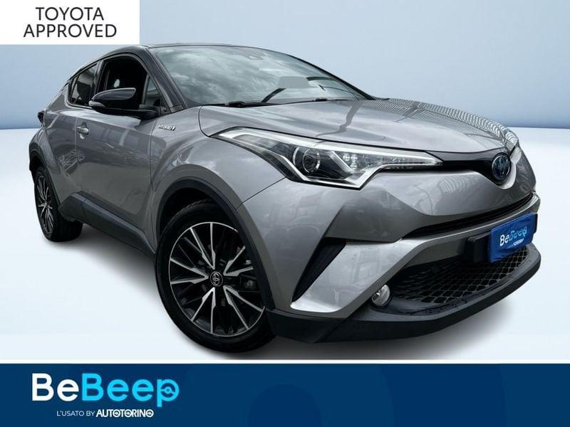 Toyota C-HR 1.8H STYLE 2WD E-CVT MY18