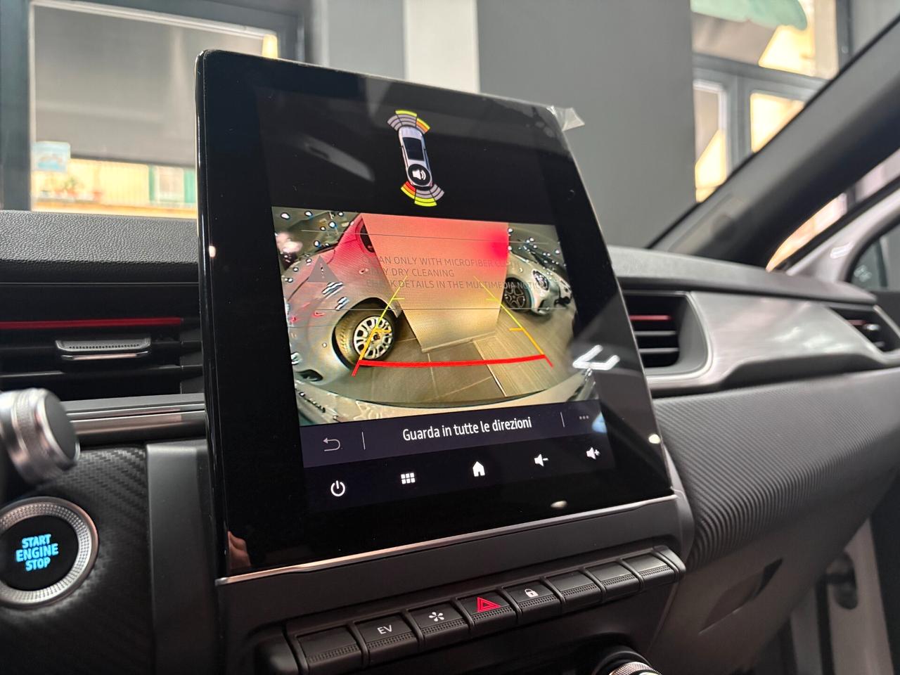 Renault Captur 1.6 E-Tech HEV Full Hybrid 145cv RS Line ITALIANA