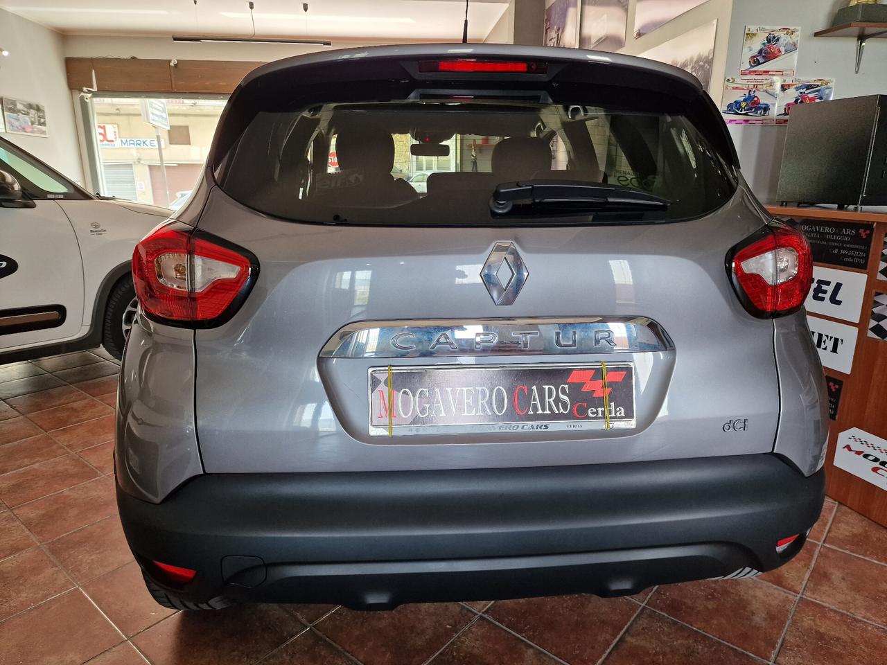 Renault Captur dCi 1.5 diesel 90 CV