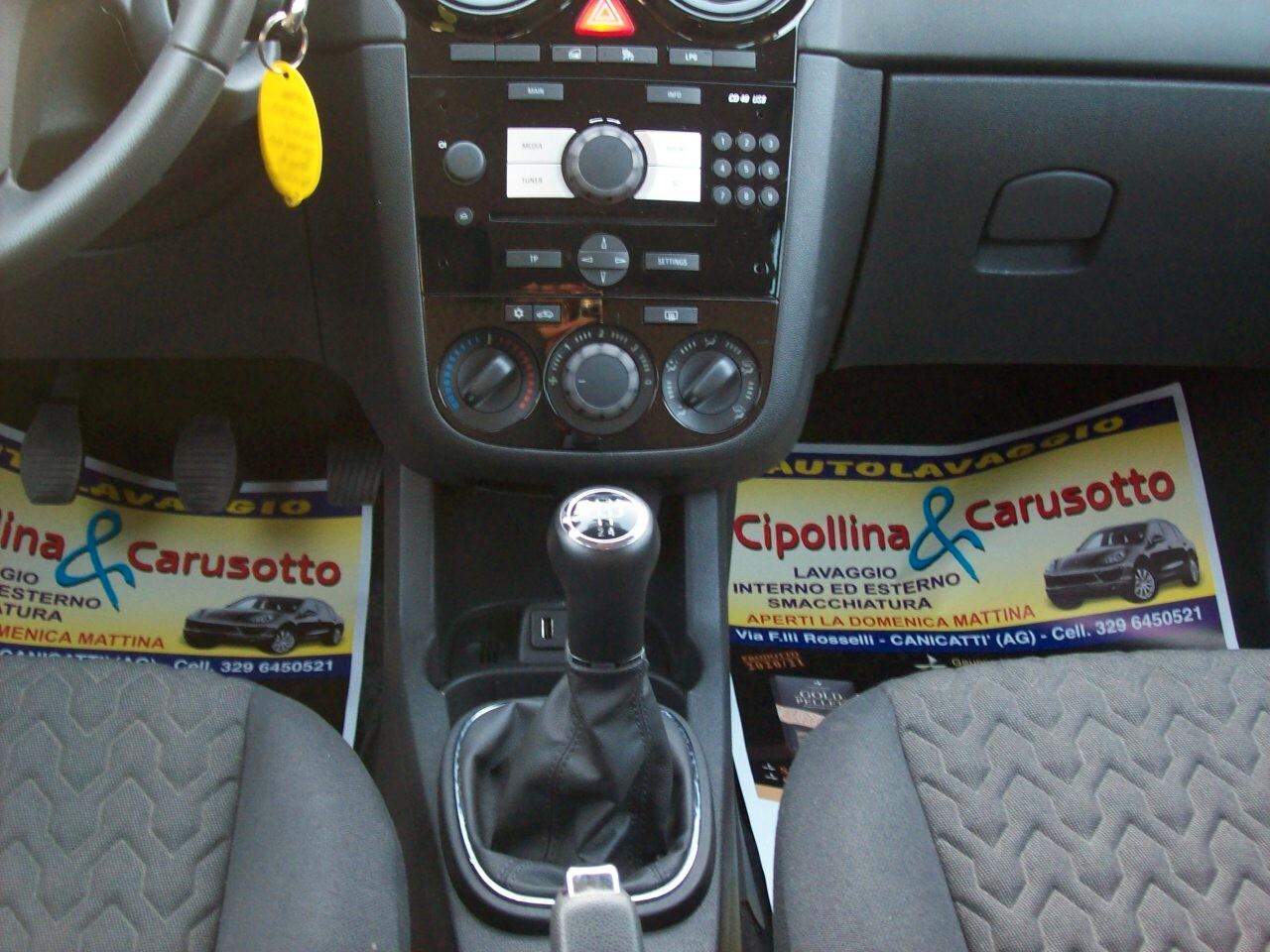 OPEL CORSA 1.2 CV.85 GPL / BZ TECH EDITION "2013"