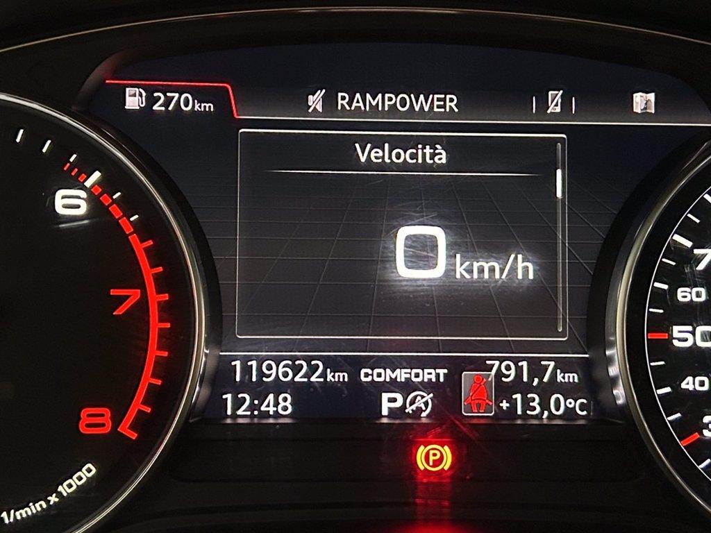 AUDI A4 avant 40 2.0 tfsi (ultra) mhev business sport 190cv s-tronic del 2019