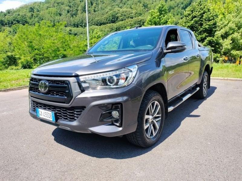 Toyota Hilux 2.4 D-4D A/T 4WD 4 porte Double Cab Executive+ con Hard Deck!!