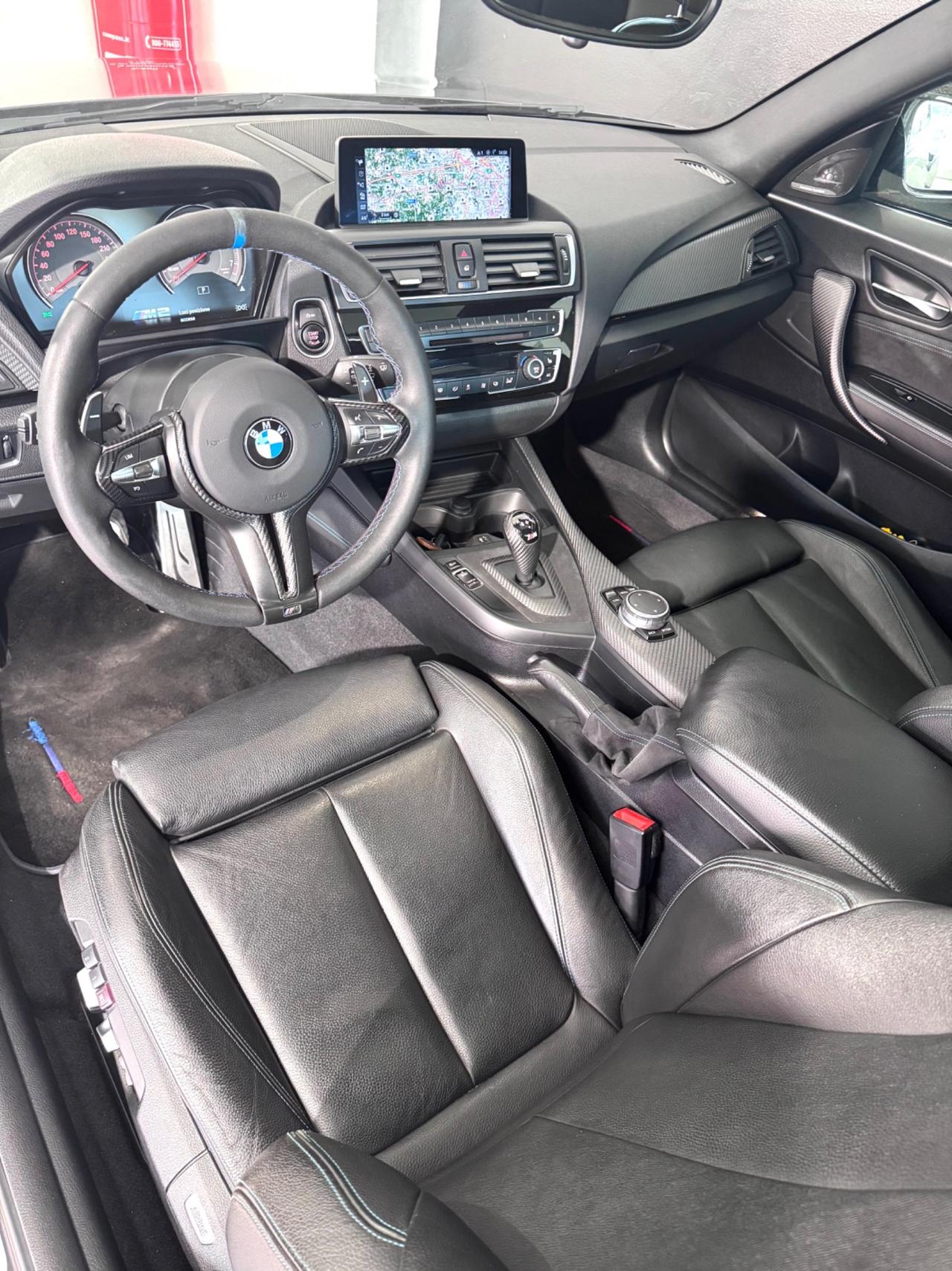 Bmw M2 370CV MAPPA CS + SCARICO OK PERMUTE GARANZIA VETTURA UFFICIALE BMW FINANZIABILE