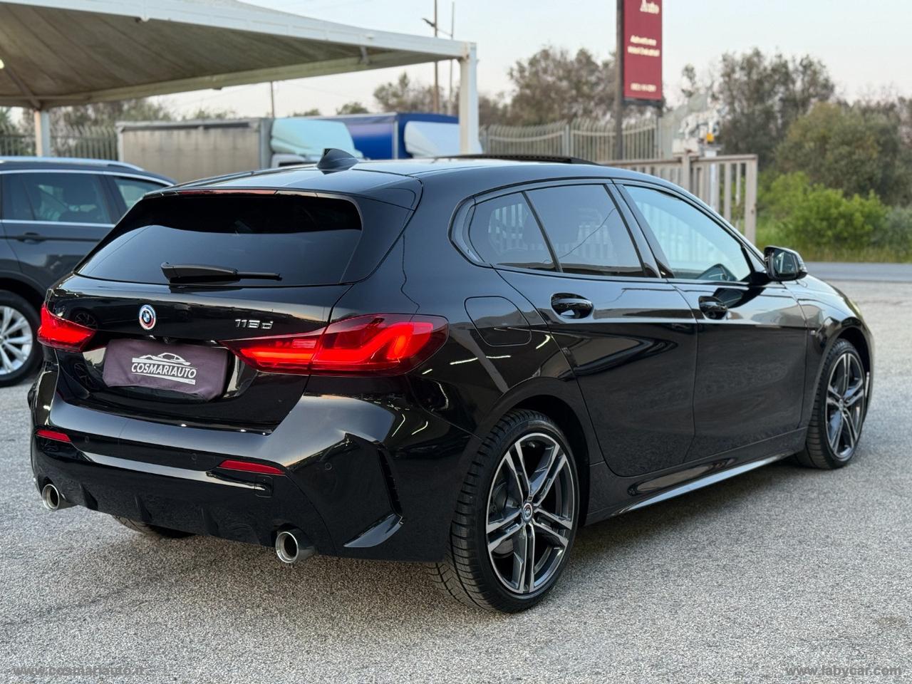 BMW 118d Msport AUTOMATIC TETTO