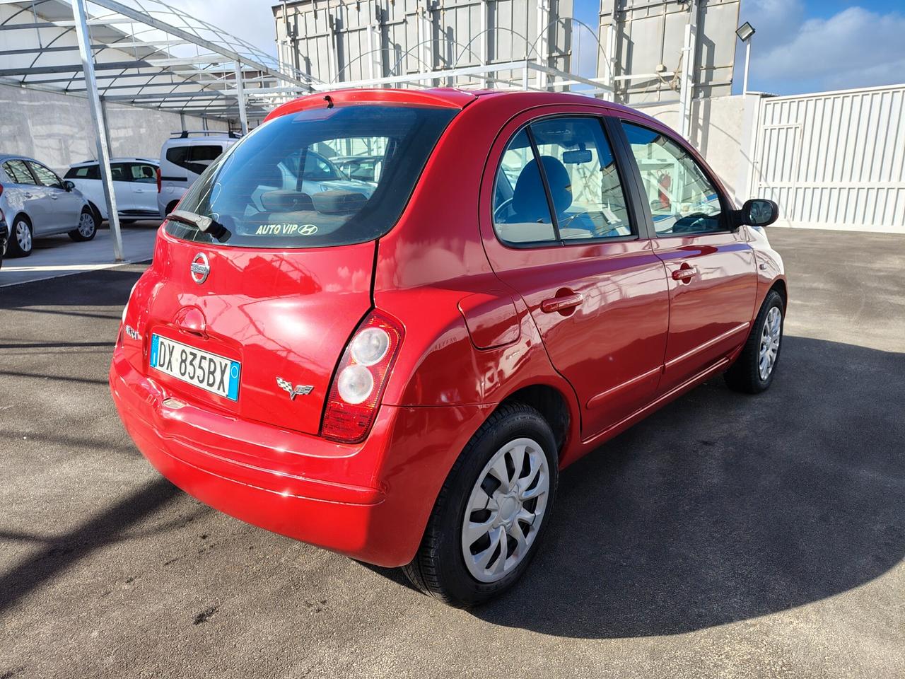 Nissan Micra 1.2 16V 5 porte GPL Eco n-tec