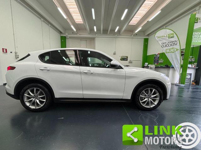 ALFA ROMEO Stelvio 2.2 TD 210 CV Q4 KM CERT, LED/XEN, NAV CLIM BIZ.