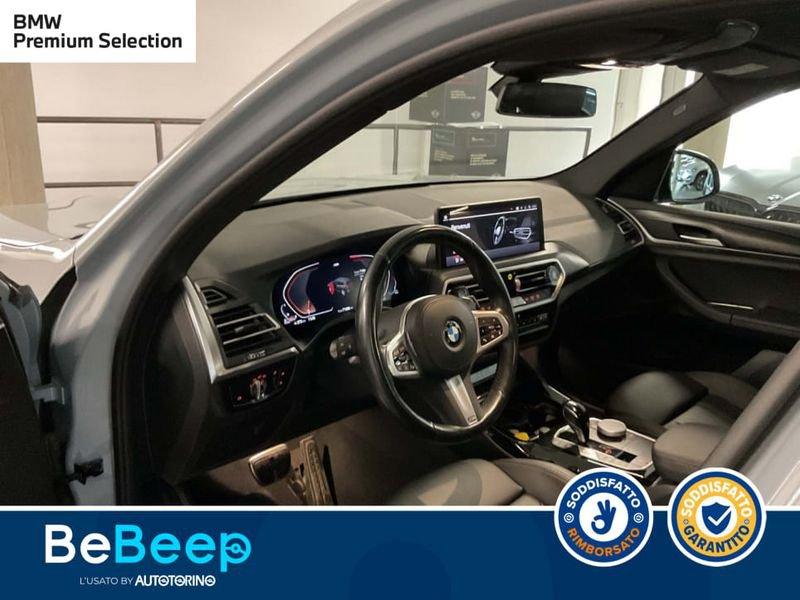 BMW X3 XDRIVE20D MHEV 48V MSPORT AUTO