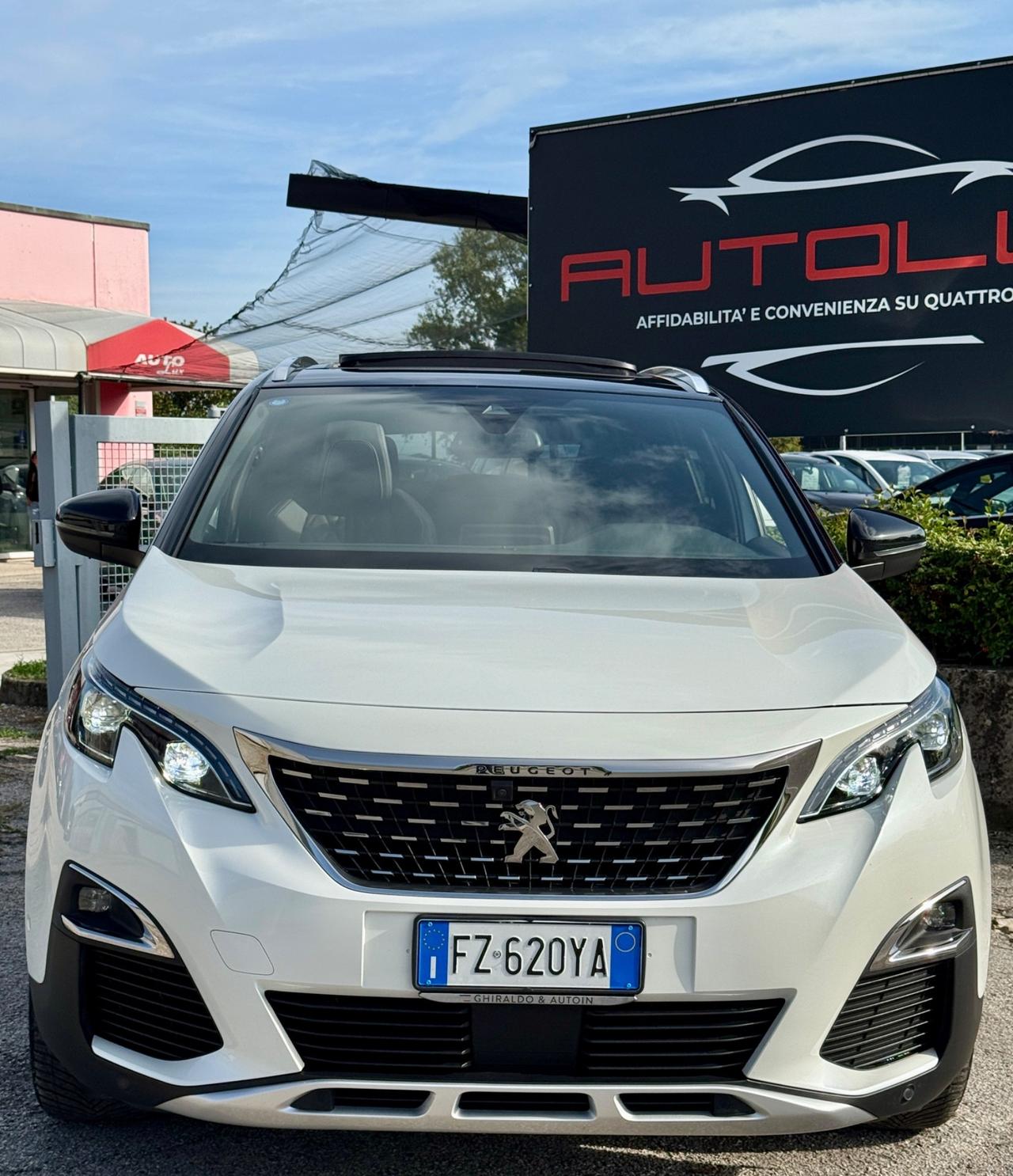 Peugeot 3008 BlueHDi 180 S&S EAT8 GT FULL 2020