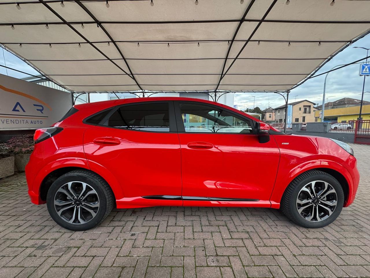 Ford Puma ST Line 1.0 EcoBoost mHEV #8621