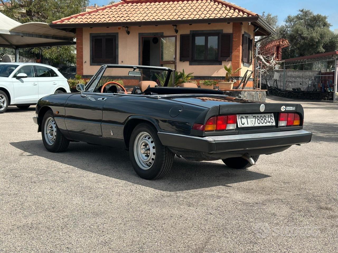 Alfa Romeo Spider 2.0 - 1984 Unico Proprietario