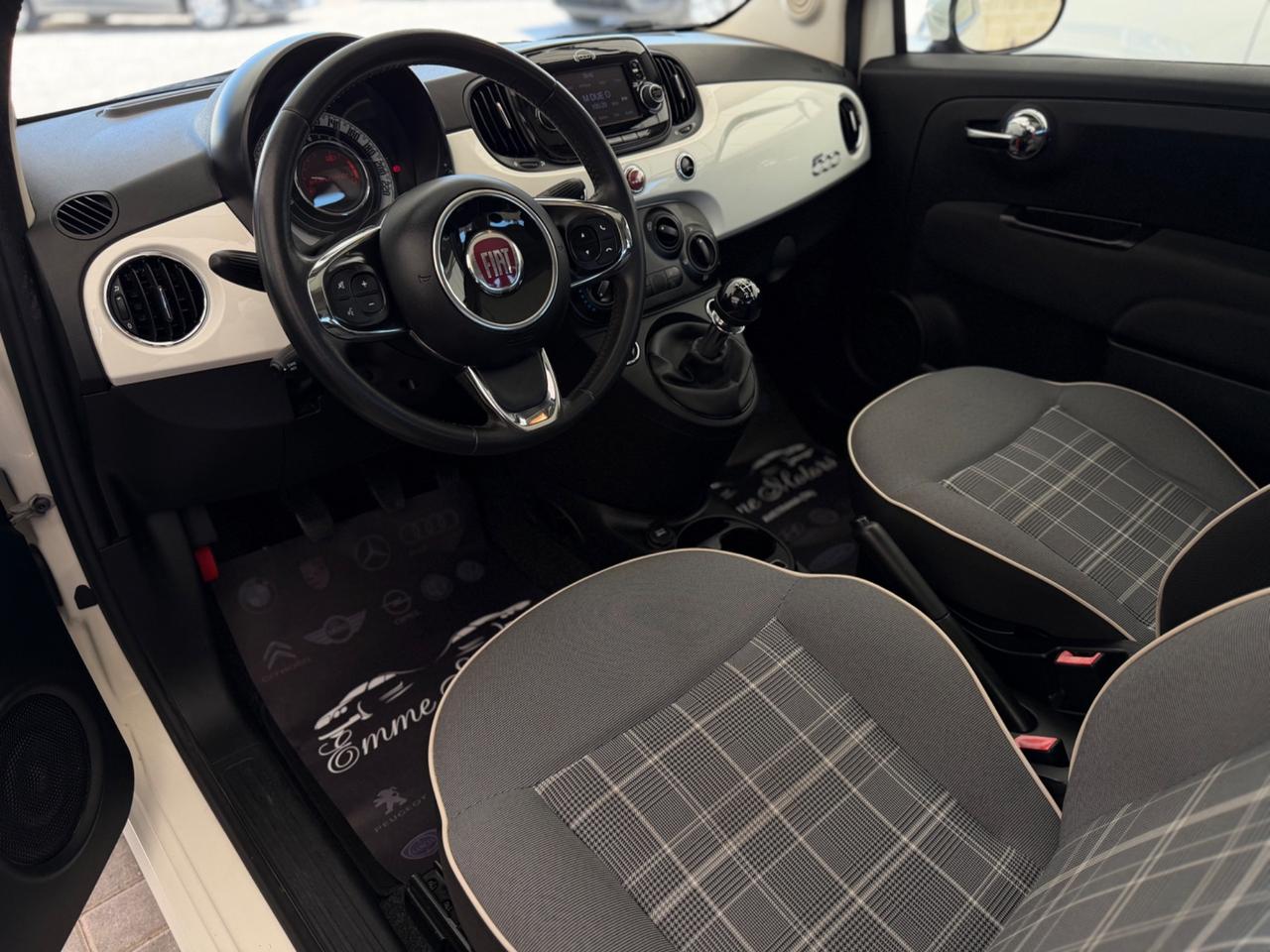 Fiat 500 1.2 Lounge 69 Cv