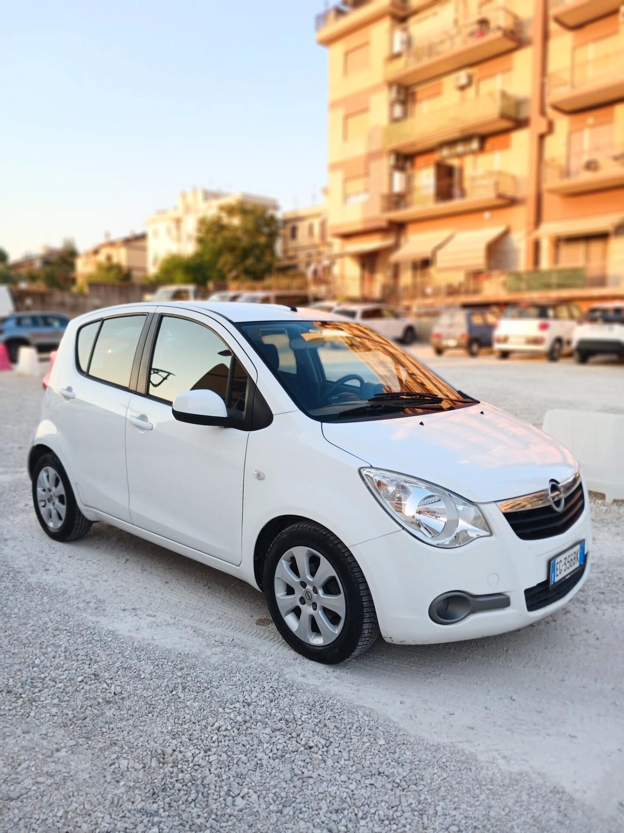 Opel Agila 1.2 2011 GPL-TECH neopatentati
