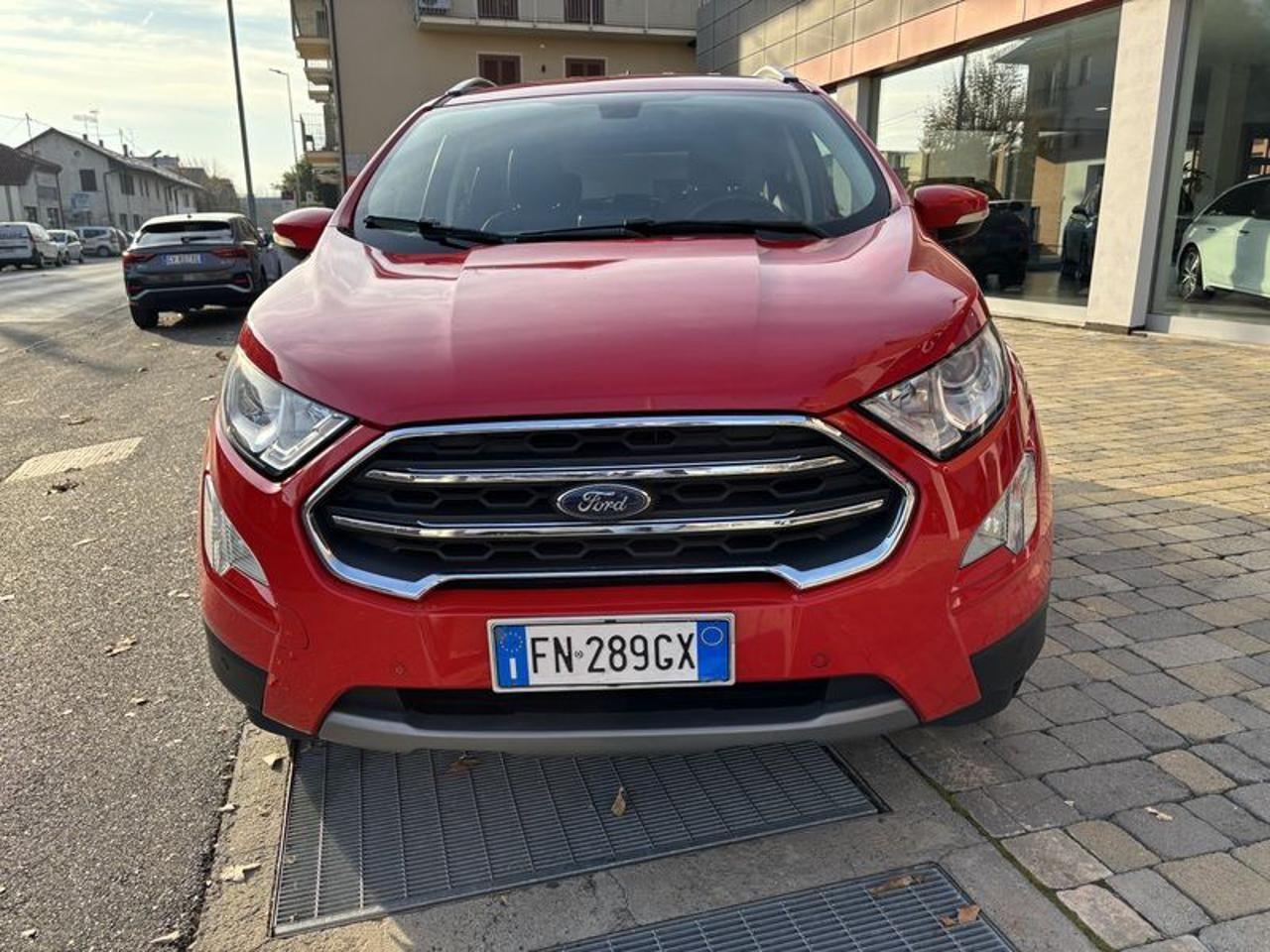Ford EcoSport 1.5 TDCi 100 CV Start&Stop Titanium