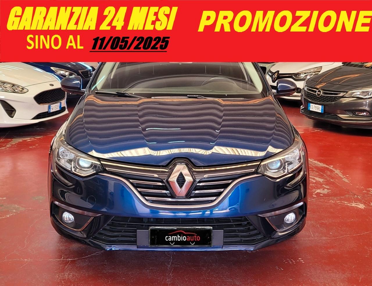Renault Megane dCi 110CV EDC Energy Intens GAR. 24 MESI