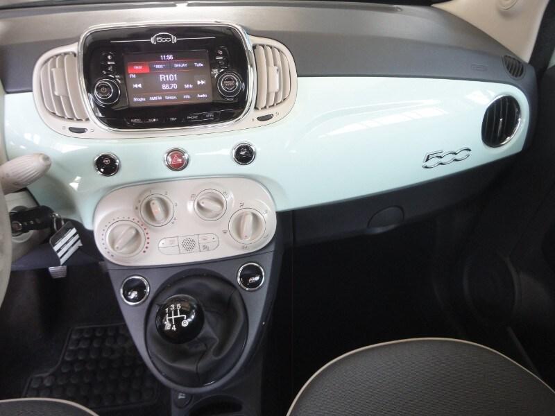 FIAT 500 (2015-2024) 500 1.2 Lounge