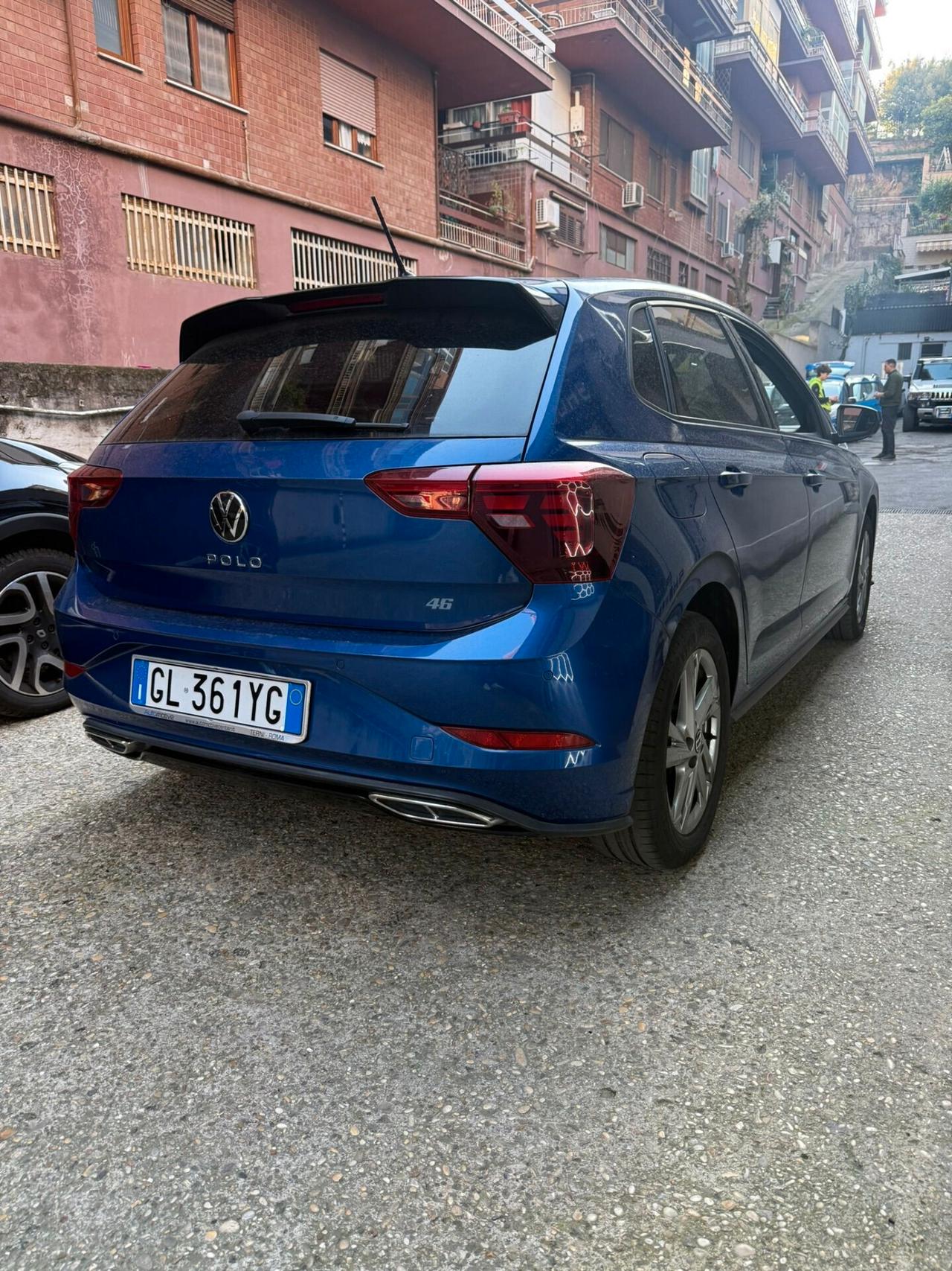 Volkswagen Polo 1.0 TSI 110 CV DSG R-Line