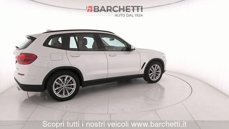 BMW X3 (G01/F97) XDRIVE20D 48V BUSINESS ADVANTAGE