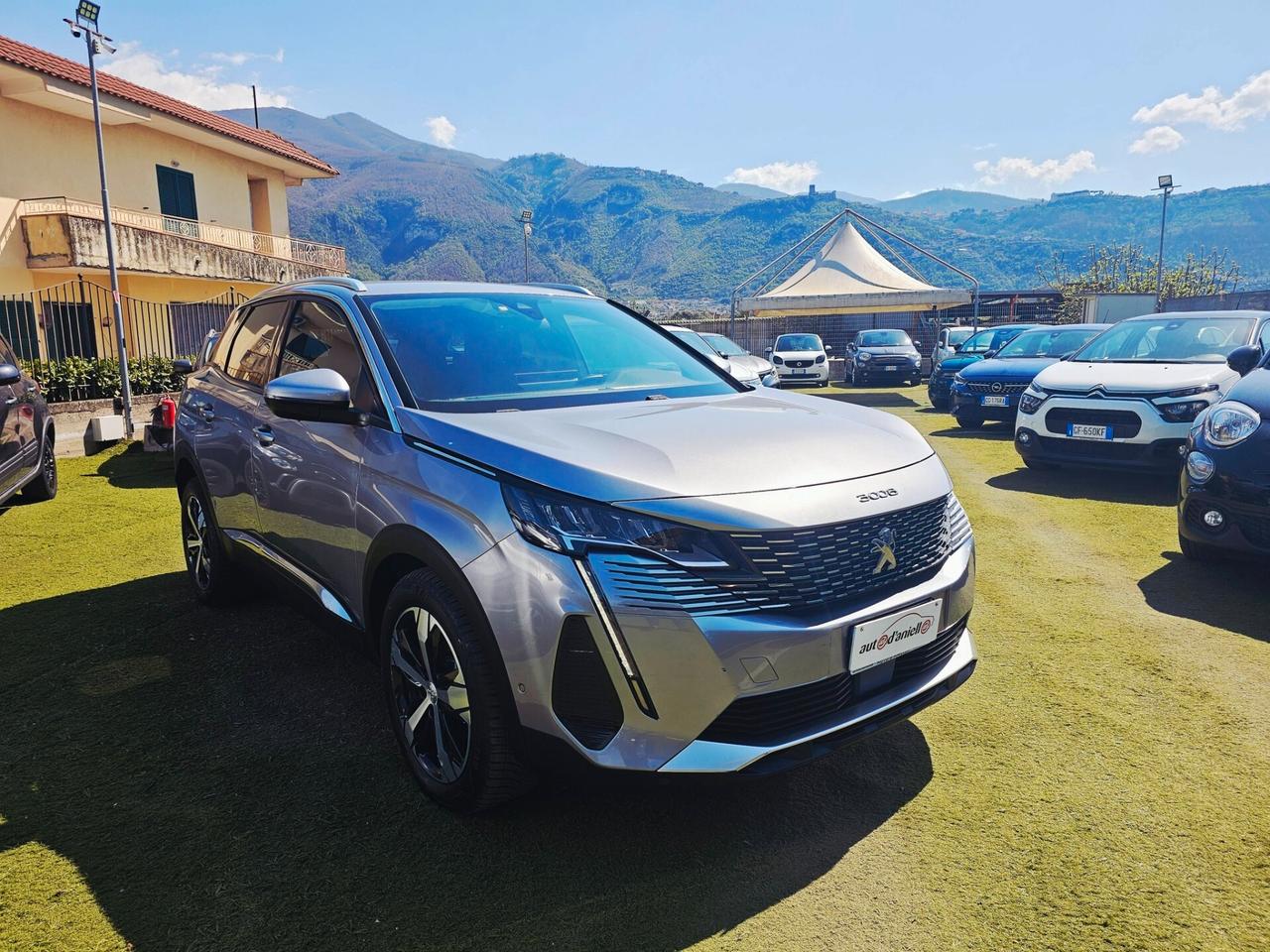 Peugeot 3008 BlueHDi 130 S&S EAT8 Allure Pack