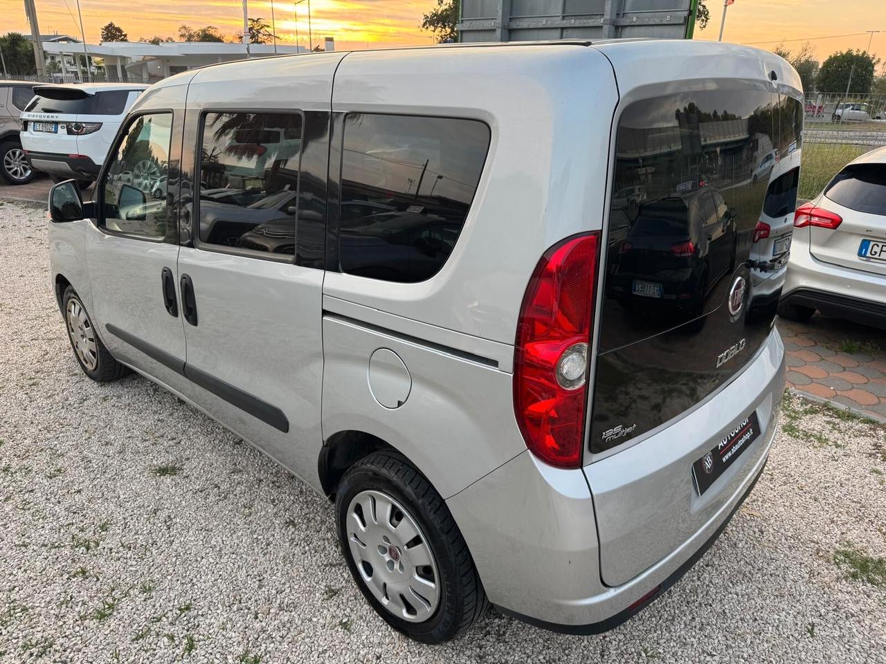 FIAT - Doblo - 2.0 MJT Dynamic - UNIPRO.- FINANZIABILE - PERMUTE