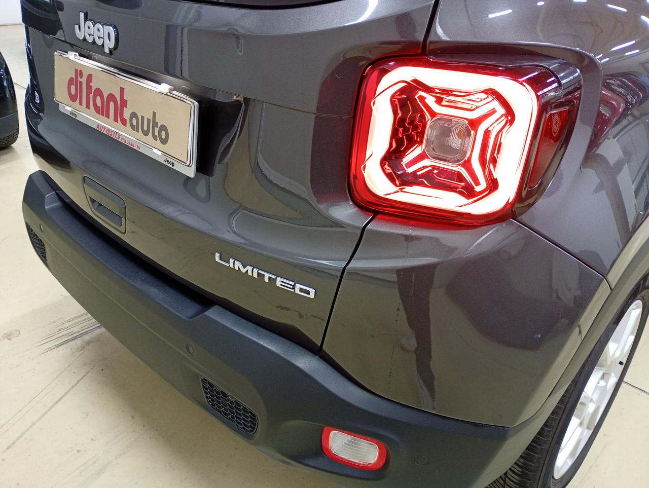 Jeep Renegade 1.6 Mjt 120 CV Limited