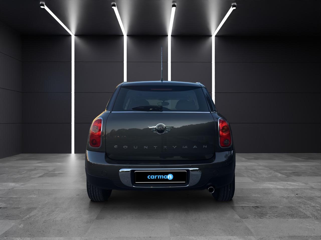 Mini One Countryman 1.6 METANO