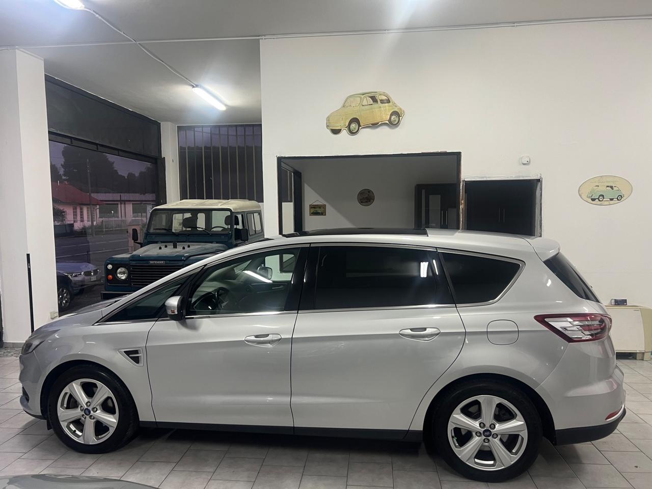 Ford S-Max 2.0 TDCi 180CV SETTE POSTI Powershift Titanium