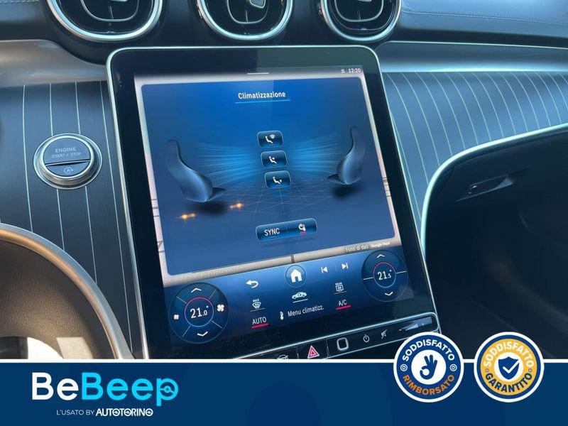 Mercedes-Benz Classe C C 220 D MILD HYBRID PREMIUM AUTO