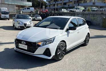 HYUNDAI i20 1.0 T-GDI 120 CV 48V iMT N-Line